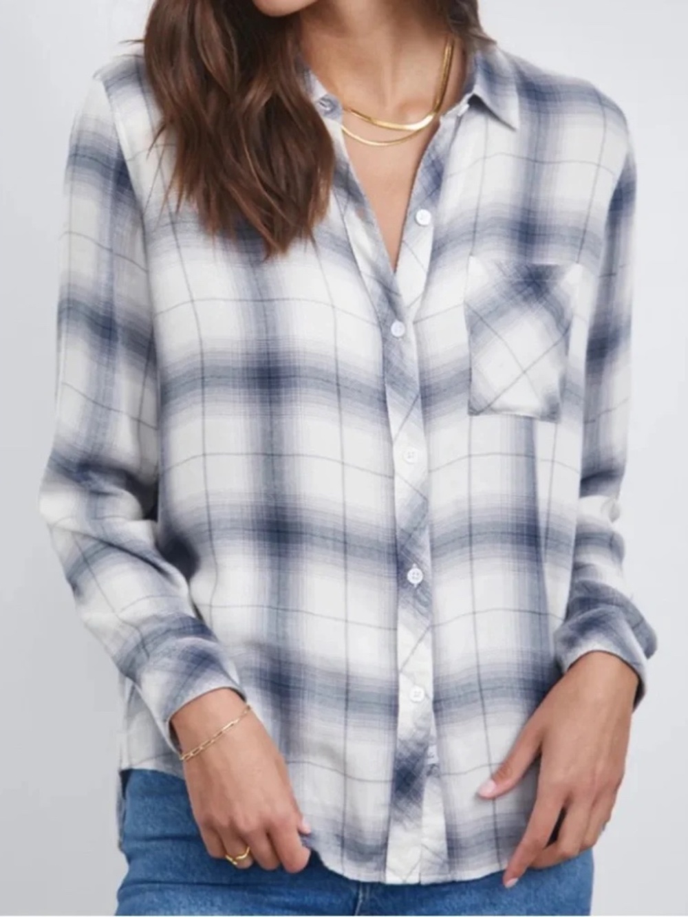 RAILS Hunter Plaid Button-Up Shirt